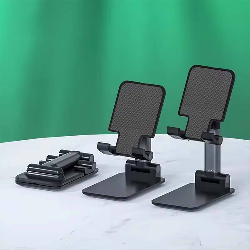 Premium Foldable Desktop Stand – Adjustable Height & Multi-Angle Portable Mount for All Mobiles & Tablets
