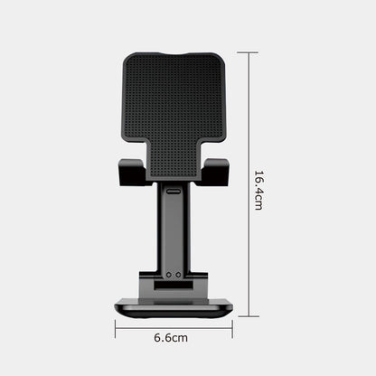 Premium Foldable Desktop Stand – Adjustable Height & Multi-Angle Portable Mount for All Mobiles & Tablets