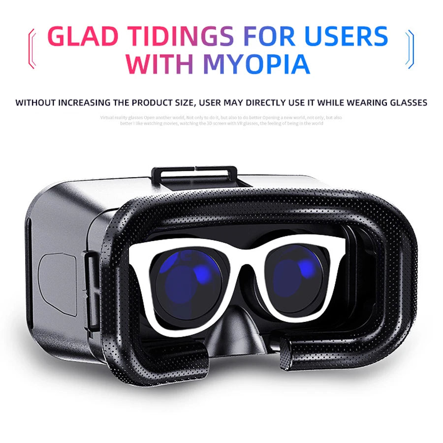 3D Virtual Reality Headset For Smartphones – Immersive Viewing