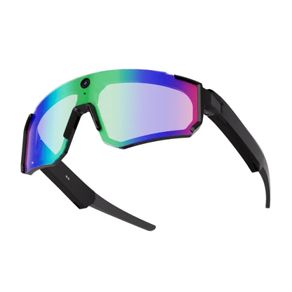 AI Camera Smart Sunglasses With 4K Video & Bluetooth