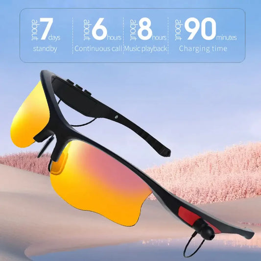 Bluetooth Smart Audio Sunglasses With HD Calls & Music