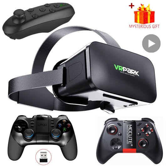 3D Virtual Reality Headset For Smartphones – Immersive Viewing